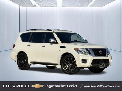 Used 2020 Nissan Armada Platinum