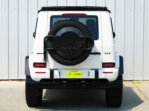 Used 2022 Mercedes-Benz G 63 AMG Squared w/ AMG Night Package Magno image 65