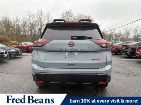 New 2026 Nissan Rogue SV w/ Rock Creek Premium Package AWD/4WD image 6