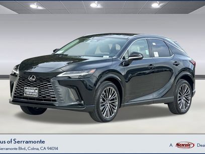 New 2026 Lexus RX 450h AWD