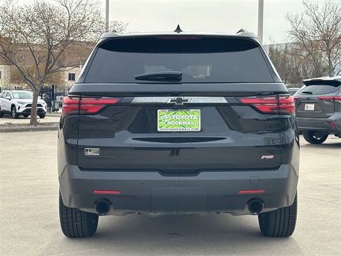 Used 2022 Chevrolet Traverse RS w/ LPO, Floor Liner Package image 4