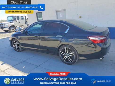 Used 2017 Honda Accord Sport image 3