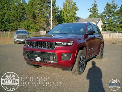 New 2025 Jeep Grand Cherokee Overland