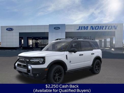 New 2026 Ford Bronco Sport Outer Banks w/ Sasquatch Outer Banks Package AWD/4WD image 1