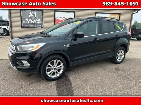 Used 2018 Ford Escape SE AWD/4WD image 1