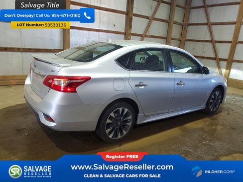 Used 2017 Nissan Sentra SR w/ Protection Package FWD image 4