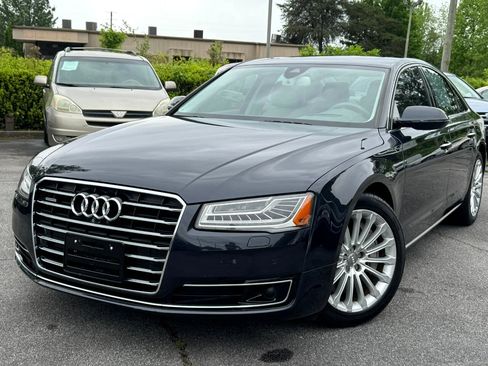 Used 2015 Audi A8 4.0T image 4