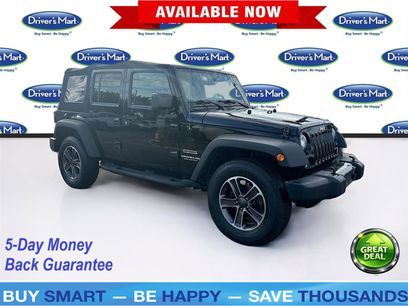 Used 2017 Jeep Wrangler Unlimited Sport w/ Dual Top Group