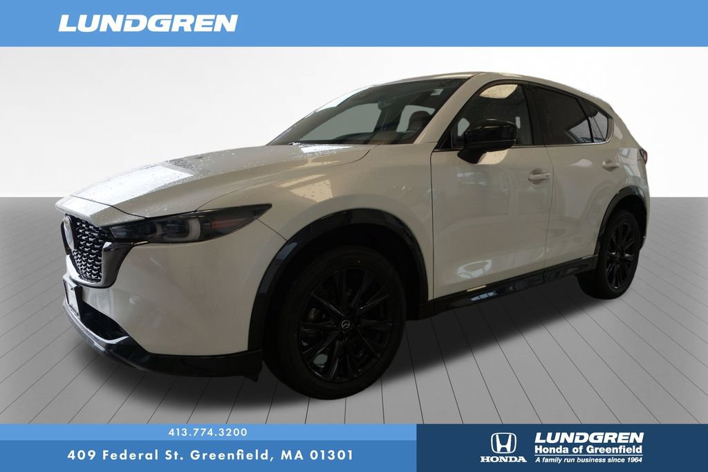 Used 2024 MAZDA CX-5 Carbon Edition AWD/4WD image 3