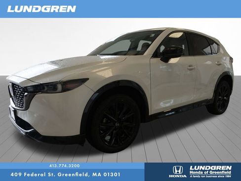 Used 2024 MAZDA CX-5 Carbon Edition AWD/4WD image 3