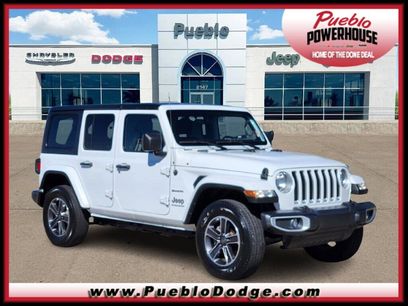 Used 2023 Jeep Wrangler Sahara