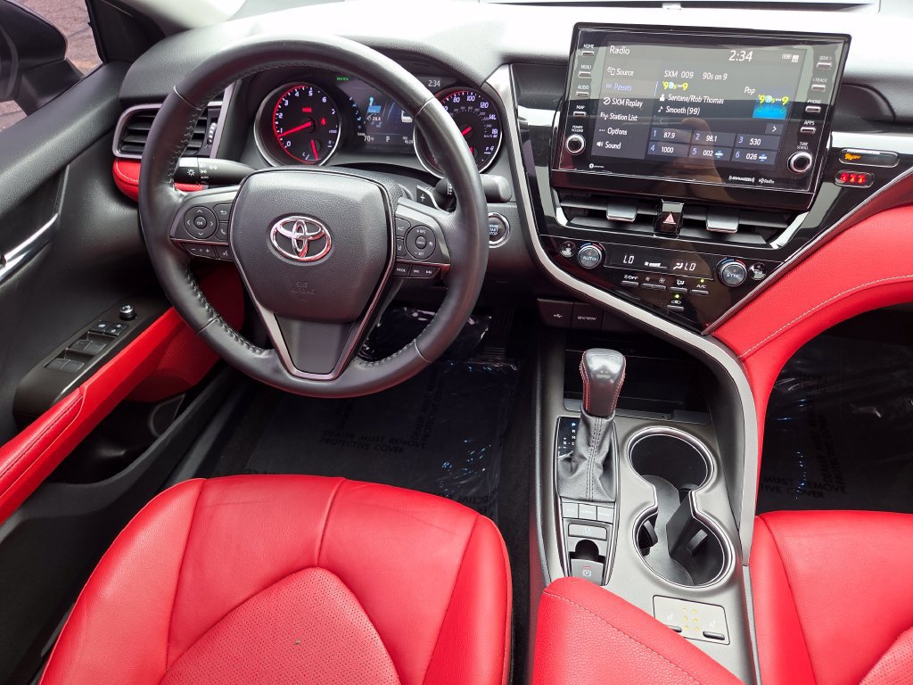 Used 2021 Toyota Camry XSE w/ TRD Appearance Package (TMS) FWD image 30