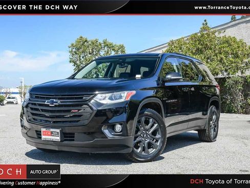 Used 2020 Chevrolet Traverse RS w/ LPO, Cargo Package FWD image 1