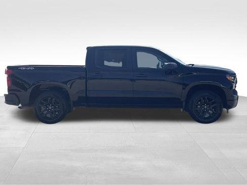 Used 2023 Chevrolet Silverado 1500 Custom w/ LPO, Dark Essentials Package AWD/4WD image 2