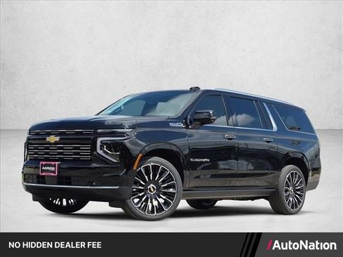 New 2026 Chevrolet Suburban High Country AWD/4WD image 1
