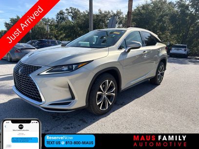 Used 2020 Lexus RX 350 FWD w/ Premium Package