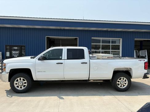 Used 2015 Chevrolet Silverado 2500 W/T w/ WT Convenience Package AWD/4WD image 1