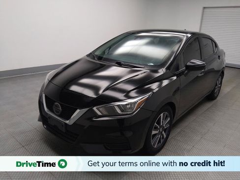 Used 2021 Nissan Versa SV FWD image 1
