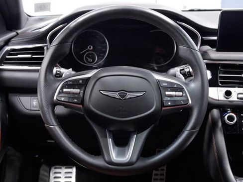 Used 2025 Genesis G70 2.5T w/ Sport Prestige Package image 15