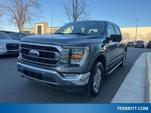Used 2023 Ford F150 XLT w/ Equipment Group 302A High image 3