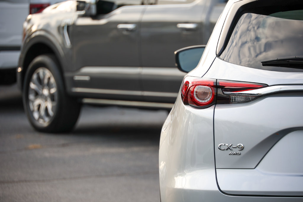 Used 2021 MAZDA CX-9 Grand Touring AWD/4WD image 33