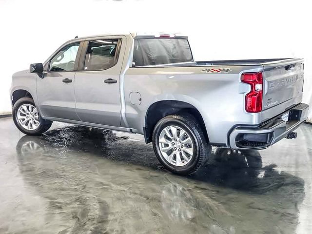 Certified 2024 Chevrolet Silverado 1500 Custom AWD/4WD image 9