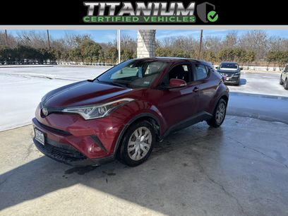 Used 2019 Toyota C-HR LE