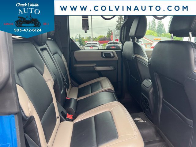 Used 2022 Ford Bronco Wildtrak AWD/4WD image 24