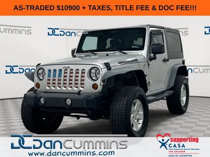 Used 2012 Jeep Wrangler Sport
