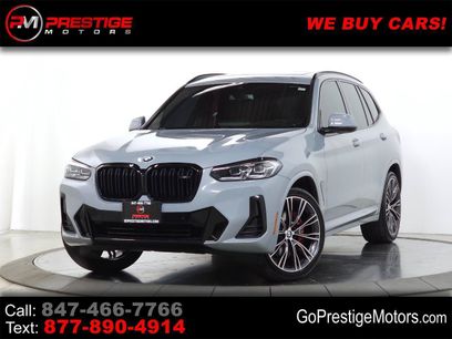 Used 2022 BMW X3 sDrive30i w/ M Sport Package 2