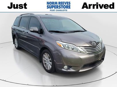 Used 2016 Toyota Sienna Limited Premium