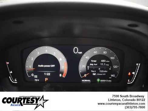 Used 2025 Acura ADX A-Spec image 12