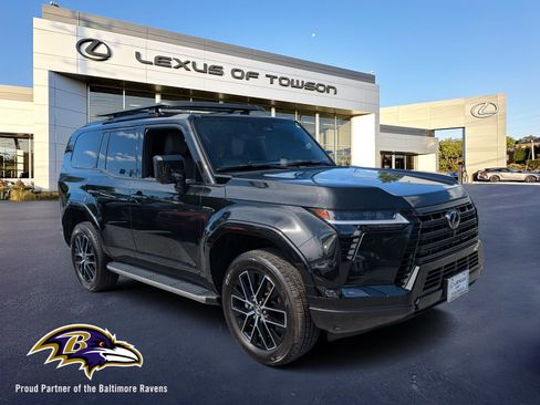 Certified 2025 Lexus GX 550 w/ Accessory Package (2T) AWD/4WD image 1
