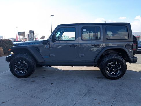 Used 2021 Jeep Wrangler Unlimited Rubicon 4xe w/ Dual Top Group image 8