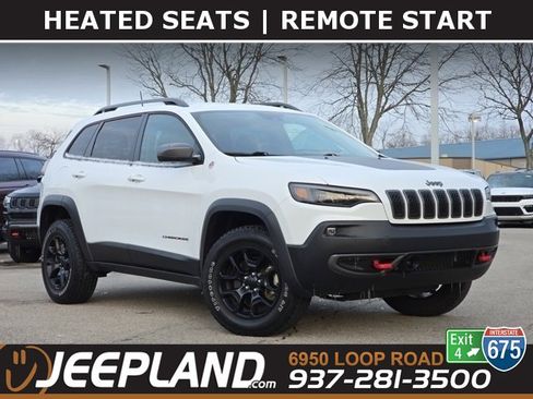 Used 2021 Jeep Cherokee Trailhawk w/ Trailer Tow Group image 1