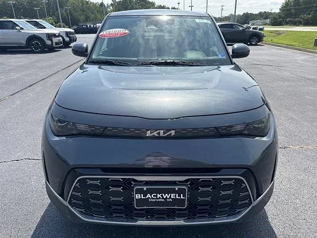 Certified 2024 Kia Soul GT-Line FWD image 2