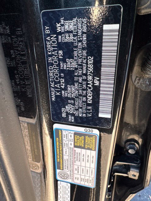 Used 2024 Kia Seltos LX AWD/4WD image 30