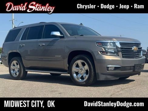 Used 2019 Chevrolet Tahoe Premier AWD/4WD image 1