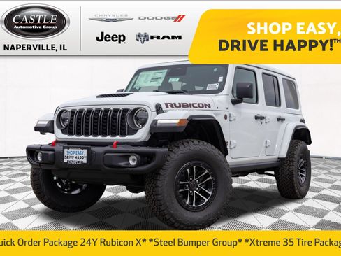 New 2027 Jeep Wrangler Unlimited Rubicon AWD/4WD image 1