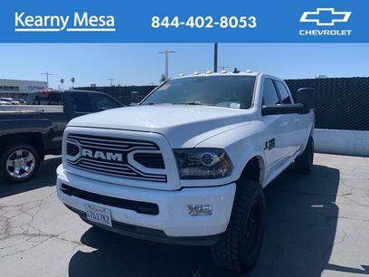 Used 2018 RAM 2500 Laramie w/ Sport Appearance Group