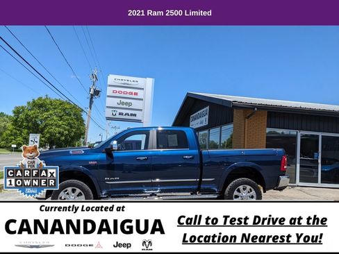 Used 2021 RAM 2500 Limited AWD/4WD image 3