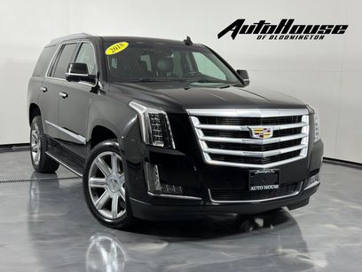 Used 2018 Cadillac Escalade Premium Luxury