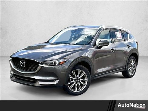 Used 2020 MAZDA CX-5 Grand Touring w/ GT Premium Package image 1