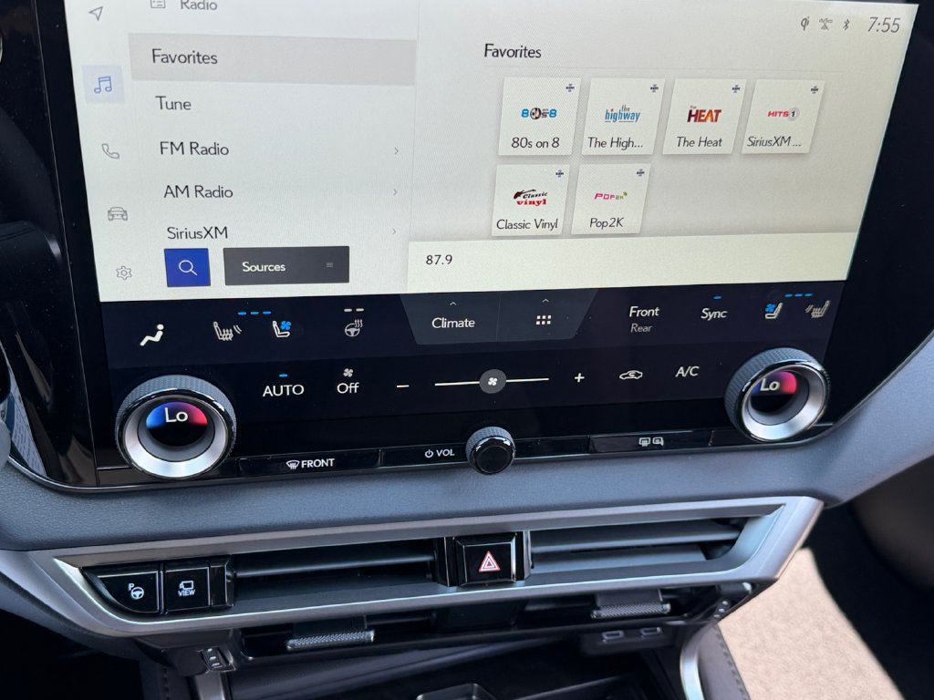 New 2026 Lexus RX 450h AWD w/ Convenience Package image 19