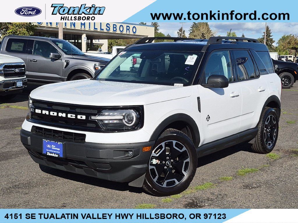Used 2022 Ford Bronco Sport Outer Banks AWD/4WD image 1