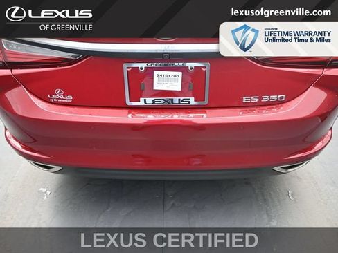 Used 2024 Lexus ES 350 w/ Premium Package FWD image 28