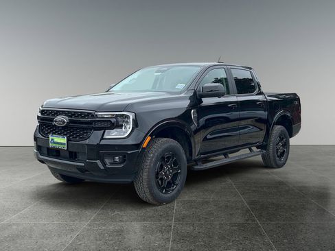 New 2026 Ford Ranger Lariat w/ Black Appearance Package AWD/4WD image 4
