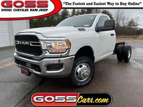 New 2024 RAM 3500 Tradesman image 1