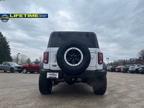 Used 2023 Ford Bronco Outer Banks w/ Sasquatch Package image 11