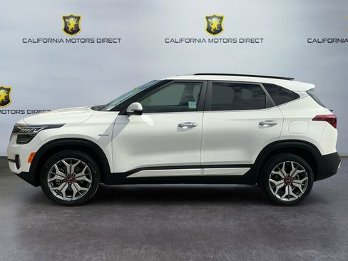 Used 2021 Kia Seltos SX w/ SX Sunroof Package AWD/4WD image 8